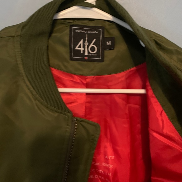 416 Men’s bomber jacket - Picture 2 of 3